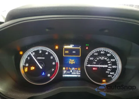 2020 Subaru Forester Premium z USA, uszkodzony, nr VIN JF2SKAJC2LH422649